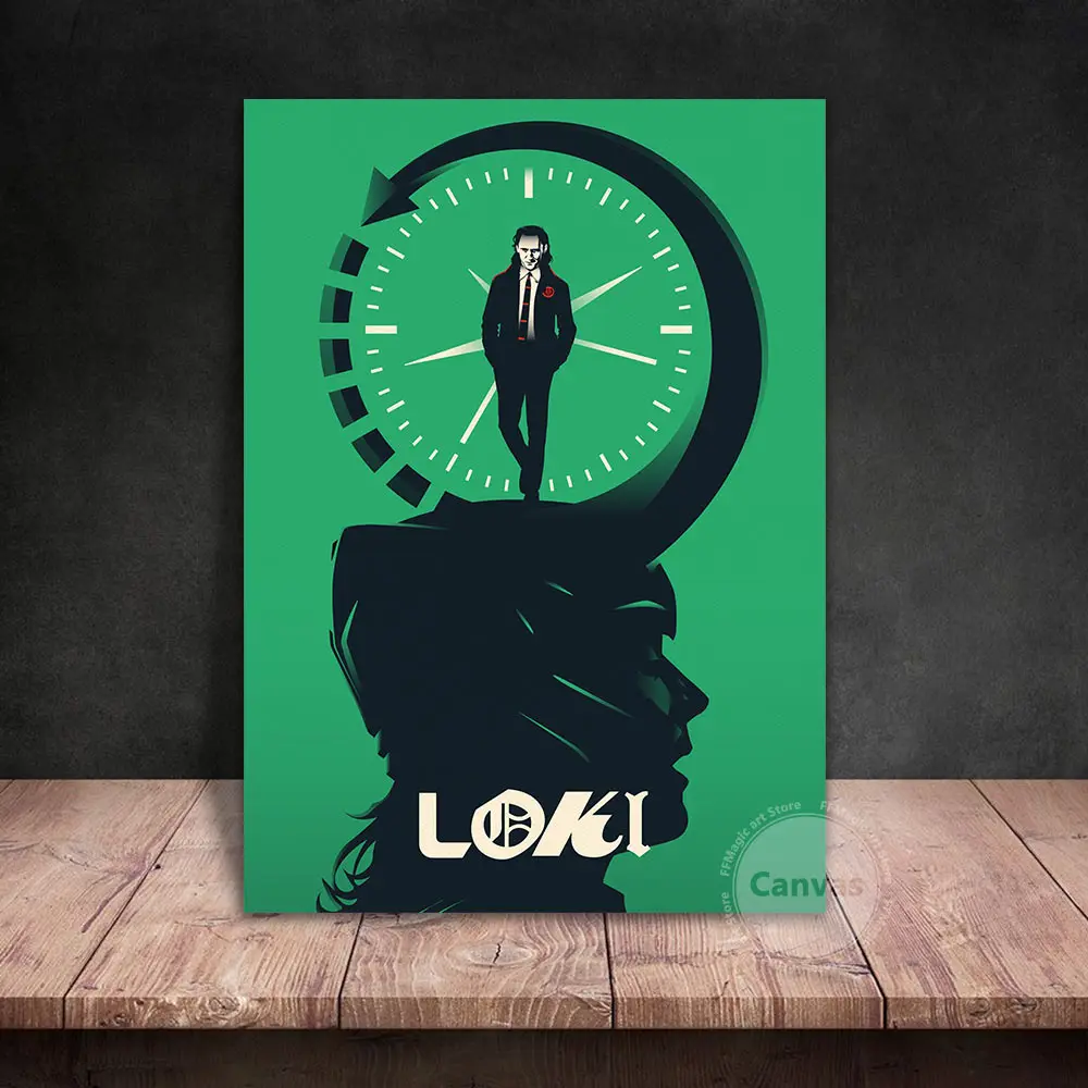 Кино Локи холст украшение принты плакат Настенный декор картины домашний
