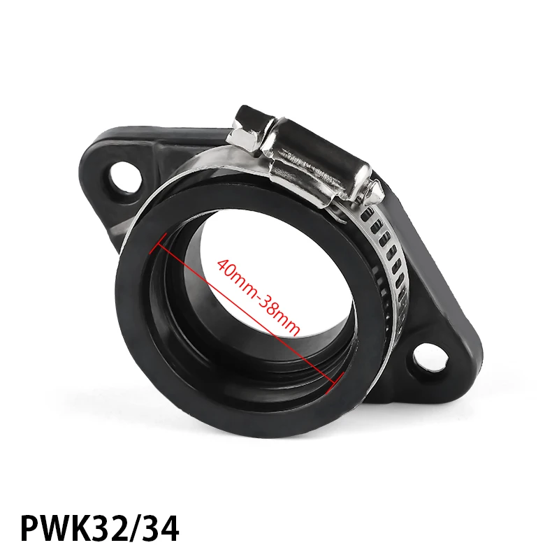 Адаптер мотоциклетного карбюратора впускная труба резиновый коврик