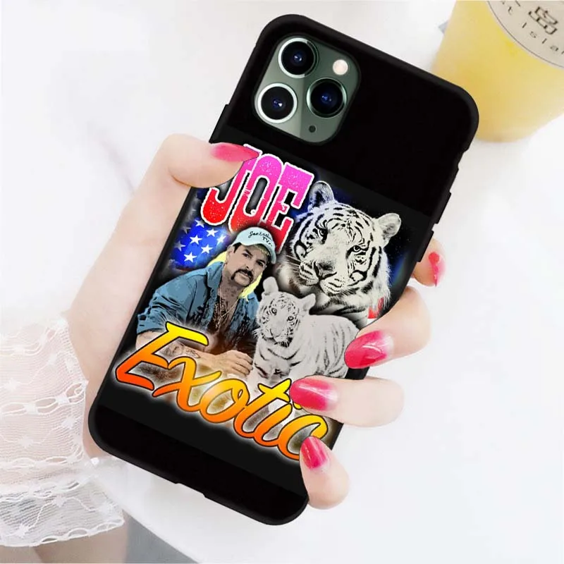 Чехол из ТПУ для телефона Joe Exotic Tiger King iPhone 12 mini 11Pro Max Xs Se 2020 X MAX Xr 6 6s 7 8 Plus 7p p 5s 11