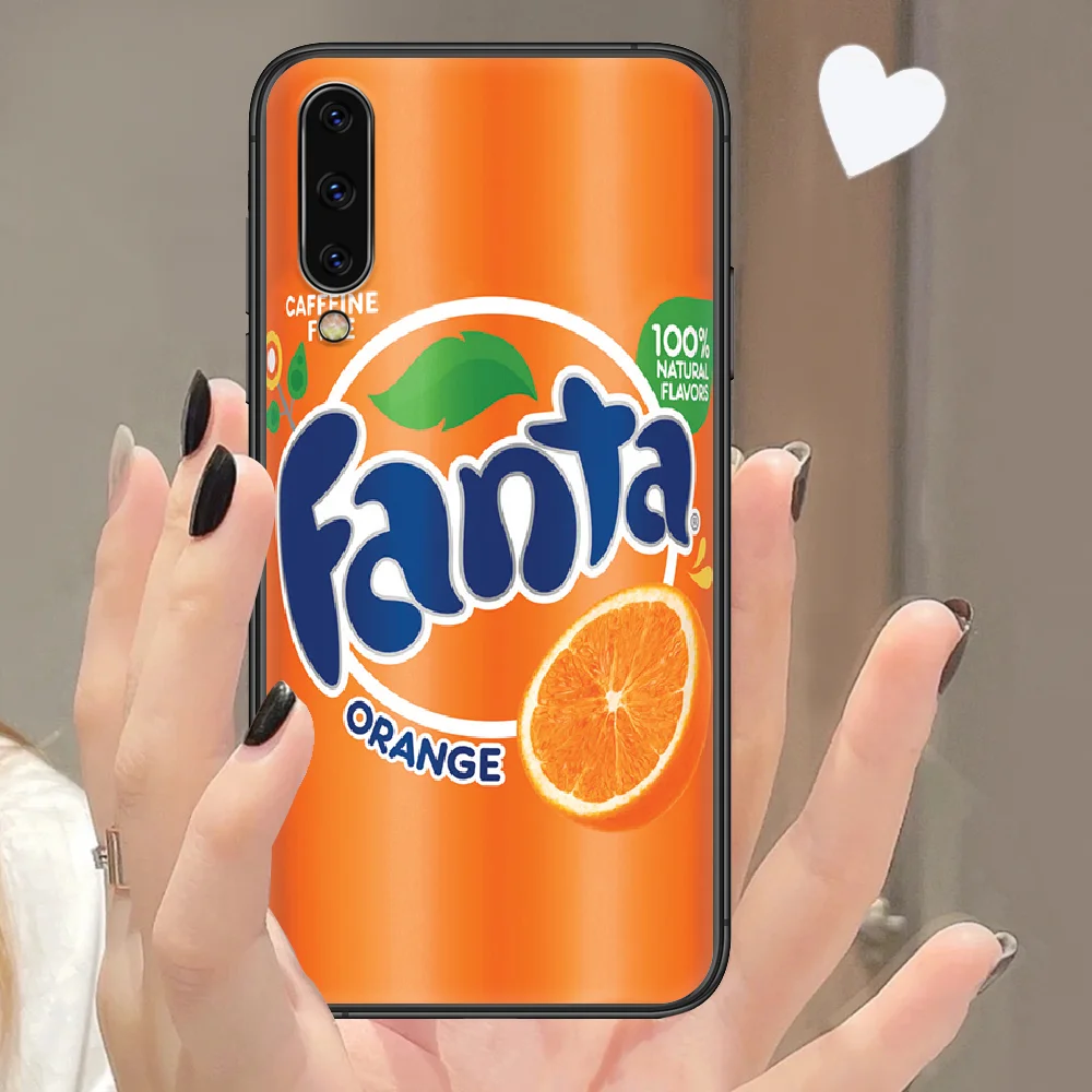 Fantas напитковый оранжевый чехол для телефона Samsung Galaxy A 7 8 10 12 20 21 30 40 50 S E 51 70 71 52 72