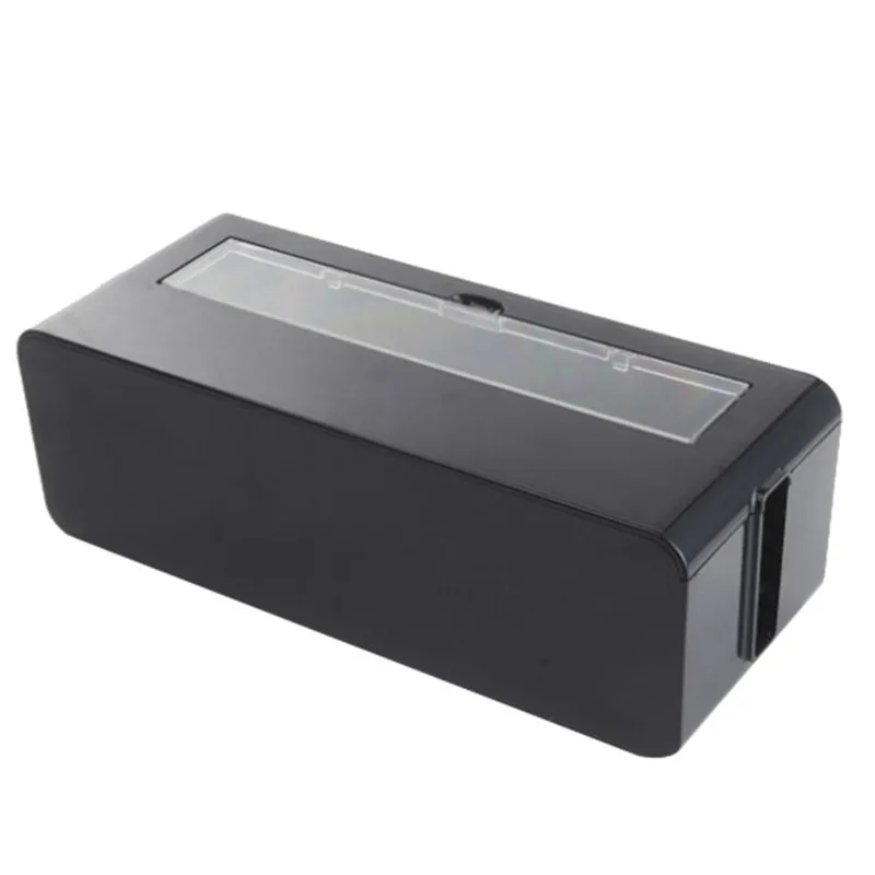 Бытовой Мощность Шнур кабель Зарядное устройство Гнездо Ящик для хранения