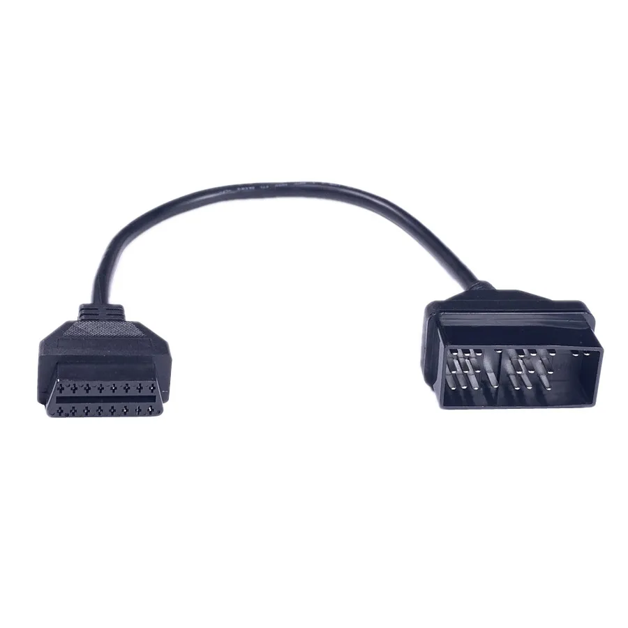 Хорошее качество по разумной цене obd OBDII 16Pin к 22Pin OBD OBD2 Автозапчасти для