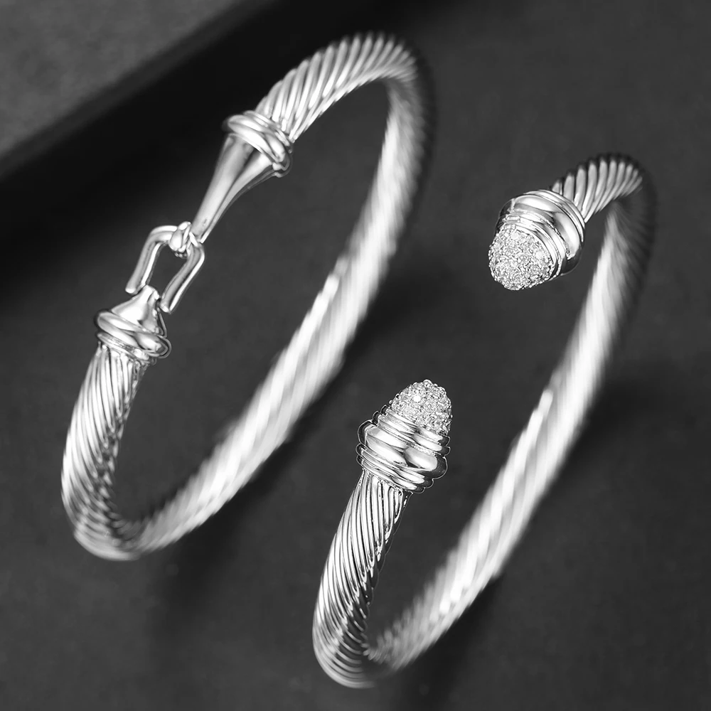 

Personality Fine carving Bangle Women man couple bracelet Top Quality Best Super Gift for Friends Lover unexpect surprise