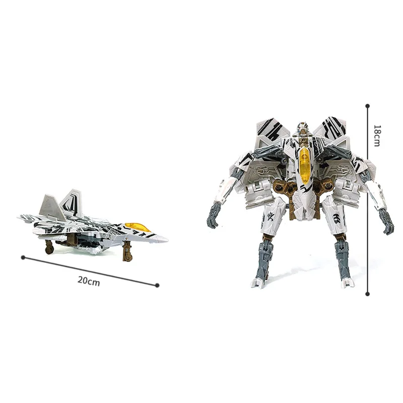 Робот-трансформер из АБС-пластика 18 см | Игрушки и хобби