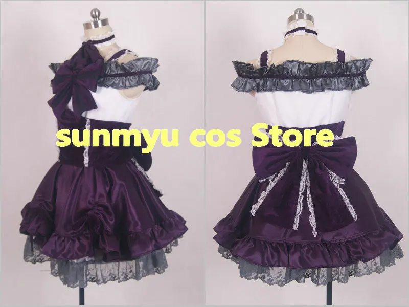 IDOL мастер Золушка девочки Kanzaki Ranko фиолетовый косплей костюм пользовательский