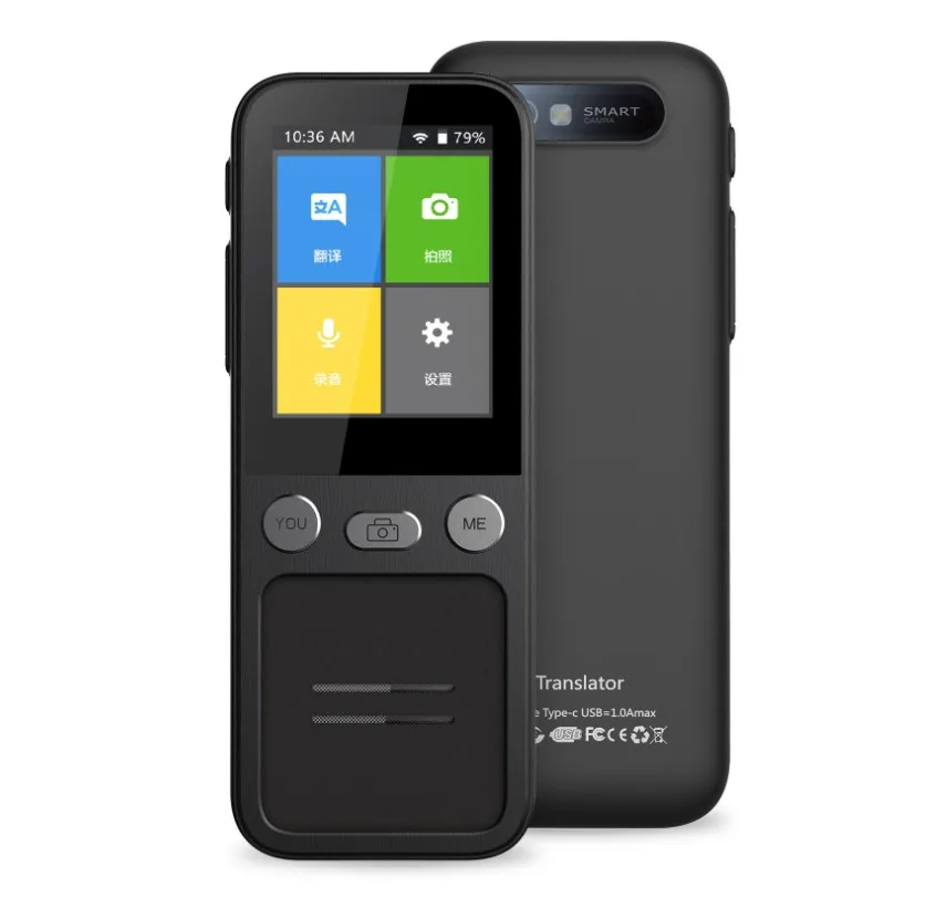 

2021 new T16 Portable Instant Voice Translator Real-time translation tradutor instantaneo переводки на тело traductor de idiomas