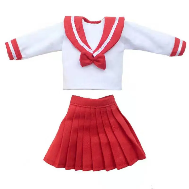 2 шт./компл. Одежда для кукол Blyth матросский костюм Licca Azone Kurhn 30 см 1/6 аксессуары