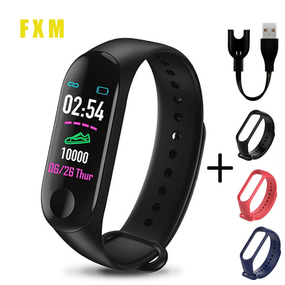 Спортивный смарт браслет для мужчин SmartBand Call фитнес трекер измерения сердечного