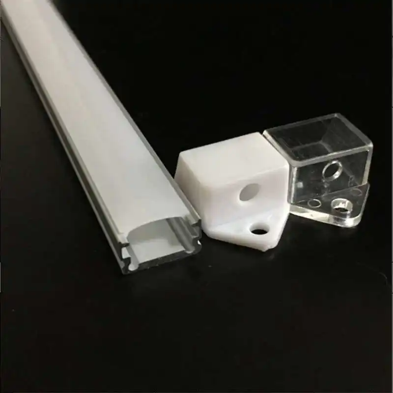 Бесплатная доставка светодиодный алюминиевый канал светильник Светодиодная