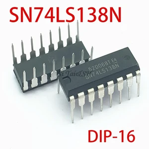 10pcs SN74LS138N DIP-16 74LS138 DIP16 SN74LS138 DIP 74LS138N HD74LS138P