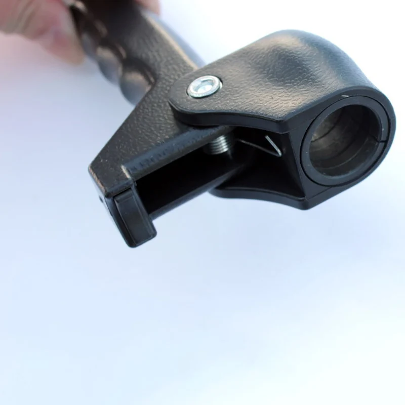 Трость для ходьбы с дополнительной ручкой Противоударная трость регулируемая