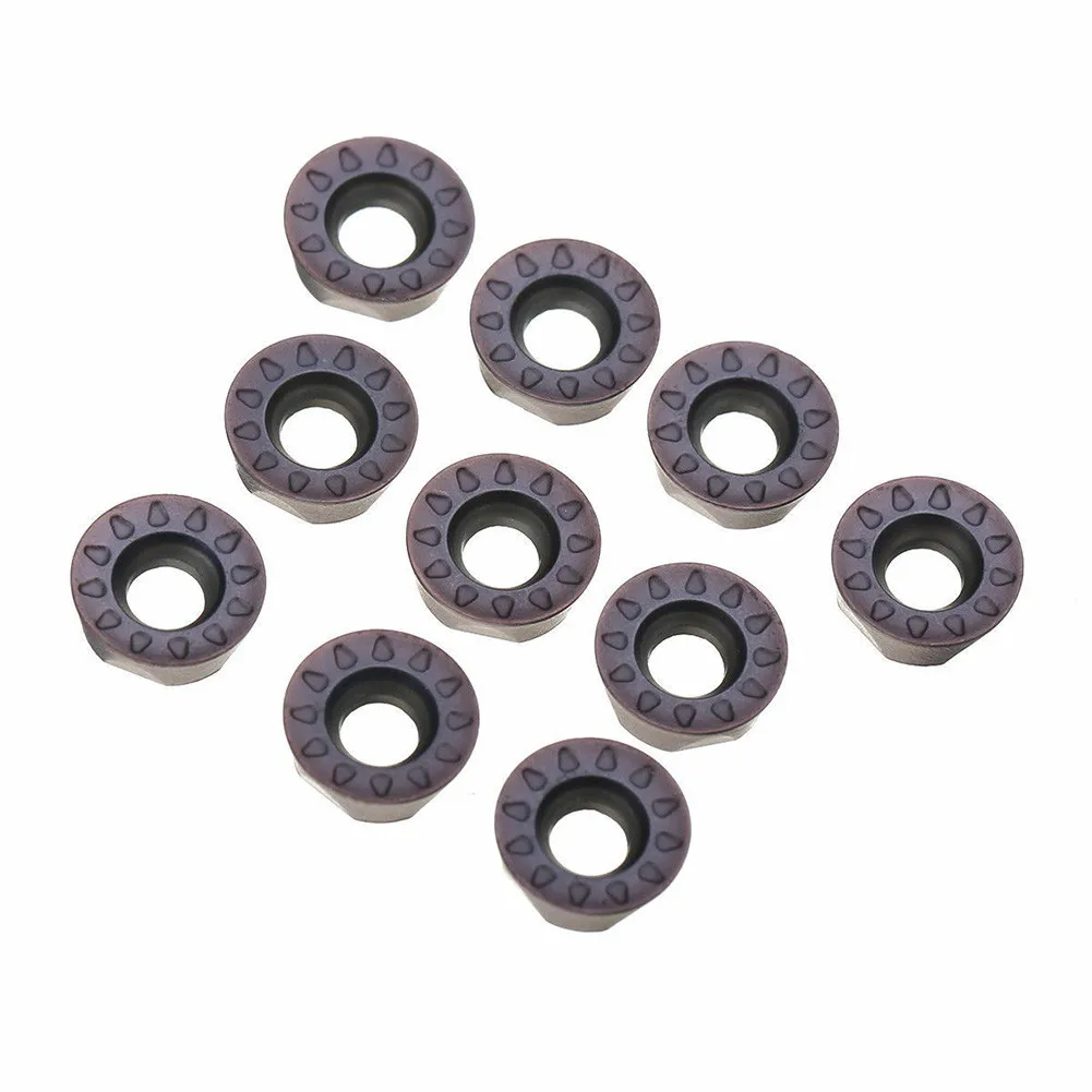 

10pcs/kit RPMT08T2 Blade Accessories Carbide For Milling Machine Parts