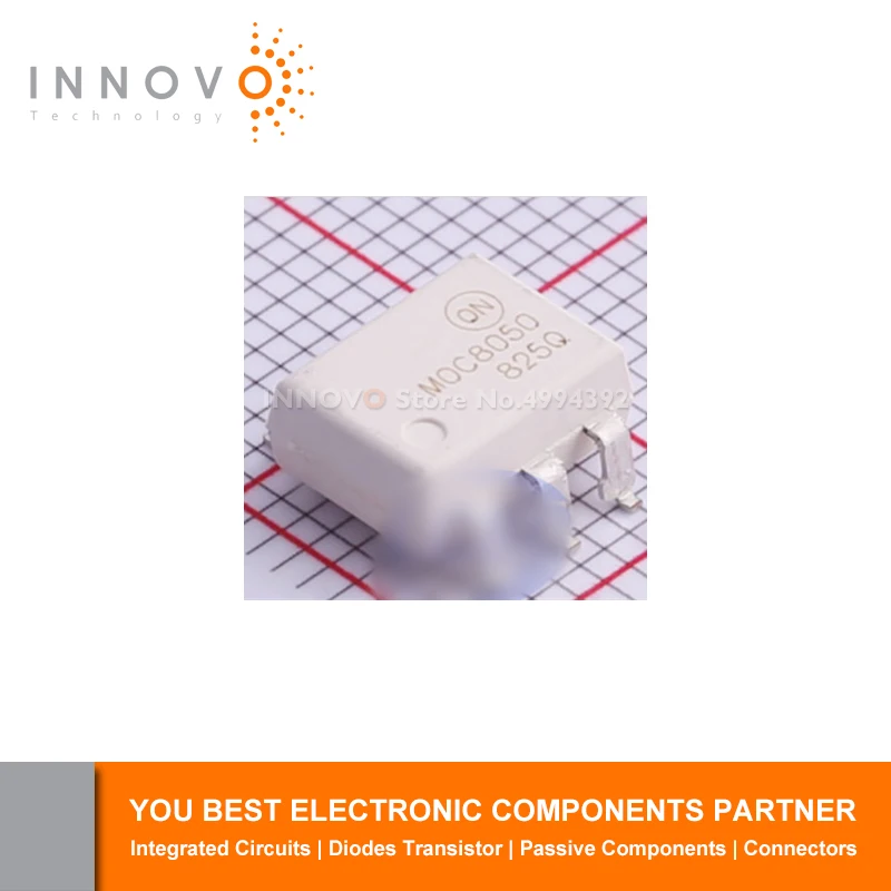 10 шт. слот 4N28SM MOC3043SM MOC3021SM MOC8050SR2M H11L1SM SOP-6 новый оригинальный |