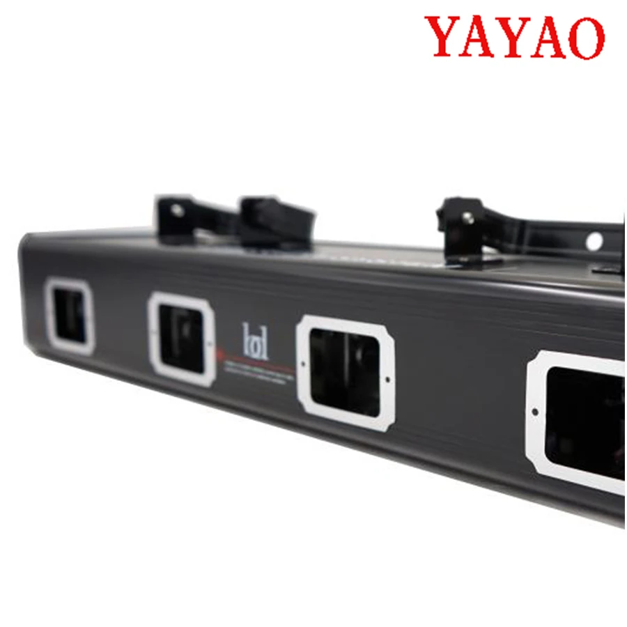 

Yayao Laser Imaging Line RGB Scan Beam DMX Dance DJ Bar Party Cafe Christmas Family 90W Stage Lighting Effect Noenname_Null
