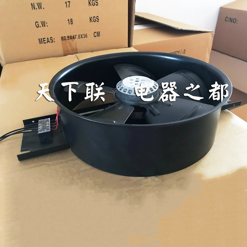 

Three Phase 380V Industrial Axial Flow Fan 300fzy7-d Electric Welding Machine Cooling Fan Ventilation 160W