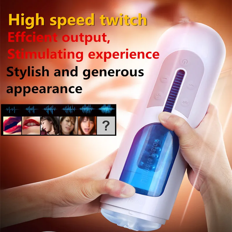 Автоматический Мужской мастурбатор поршневой силиконовая вагина настоящая