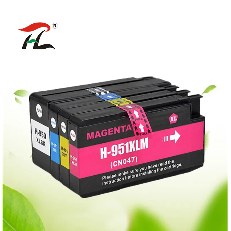 Совместимый чернильный картридж для HP 950XL 951XL 950 951 Officejet Pro 8600 8610 8615 8620 8630 8625 8660 8680