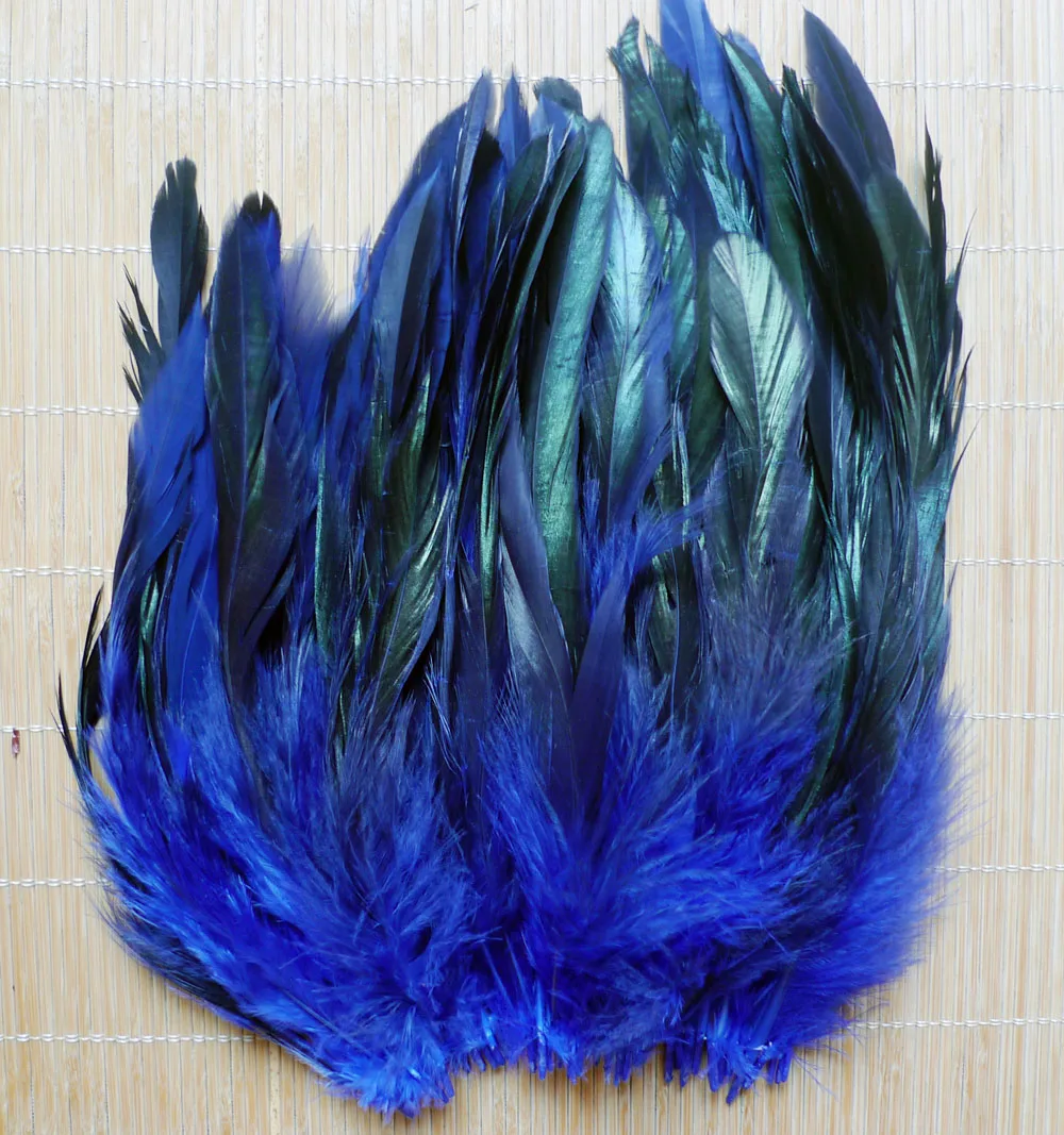 

Аксессуары 100 шт. 12,5-20 см голубые цыпленок фазана хвост петушиные перья для маски ювелирные изделия «сделай сам» платья головной убор украшение шлейф