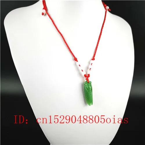 Натуральный зеленый китайский нефритовый Цикада кулон агат ожерелье модное