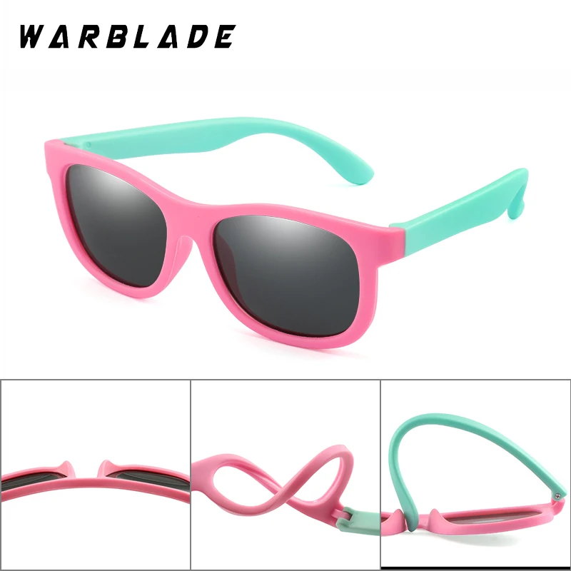 Солнцезащитные очки WarBlade Детские поляризационные UV400 TR90 2020|Солнцезащитные для