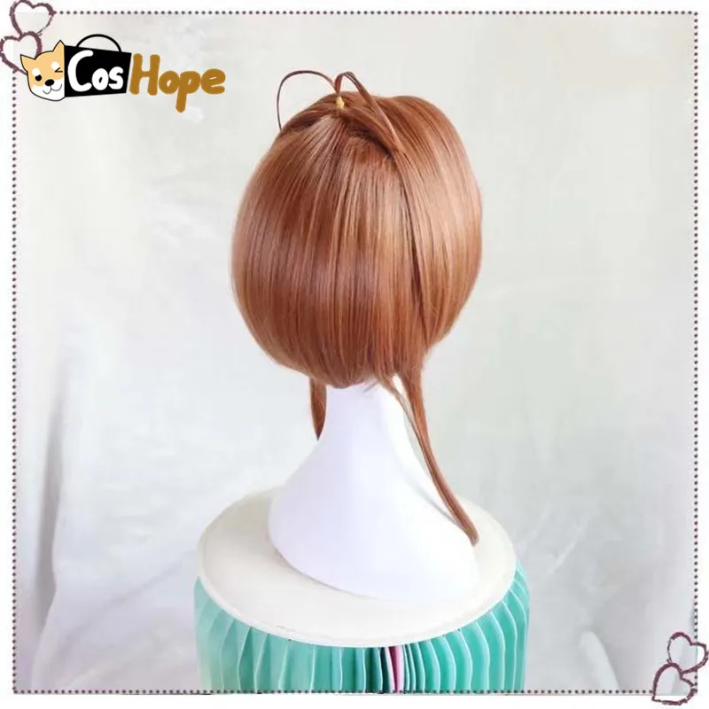Парик Sakura Card Captor для косплея термостойкие синтетические парики