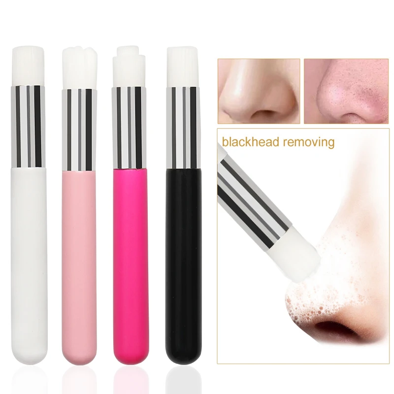 

1pcs Professional Peel Off Blackhead Nose Cleaning Skin Care Remover Tool Washing Makeup Brush Eyelash wash brush