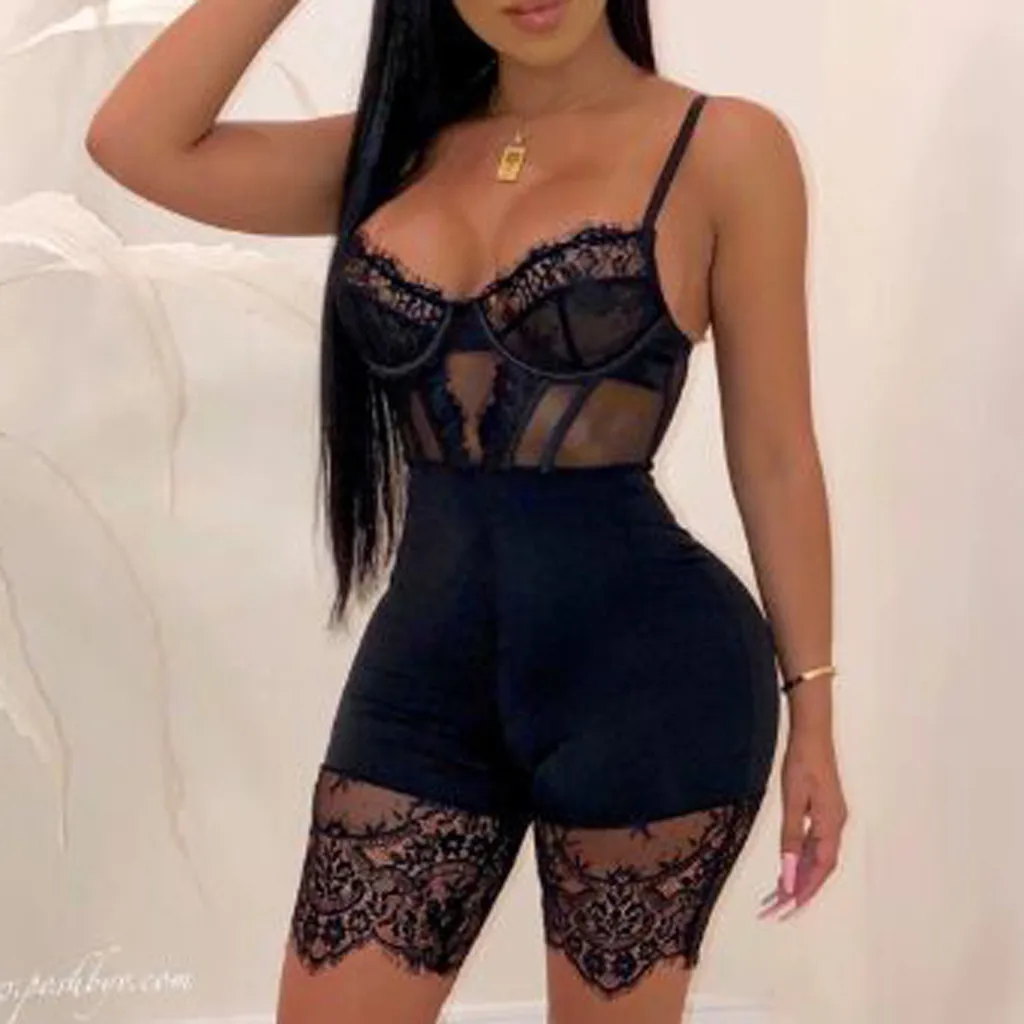 SAGACE Baby Doll женское сексуальное нижнее белье Тедди большого размера комбинезон 2020