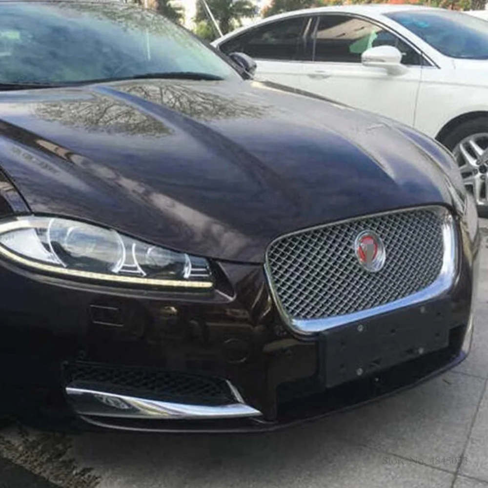 Автомобильный защитный передний бампер для Jaguar xf XF от 2008 до 2018 ABS пластиковый