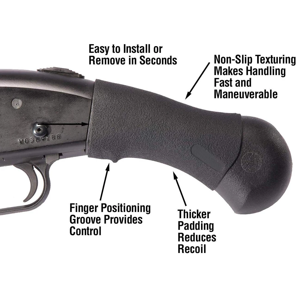 

Тактические резиновые нескользящие перчатки MAGORUI для Moss MOSSBERG SHOCKWAVE & Rem TAC 14, кобура для оружия, тактические охотничьи аксессуары