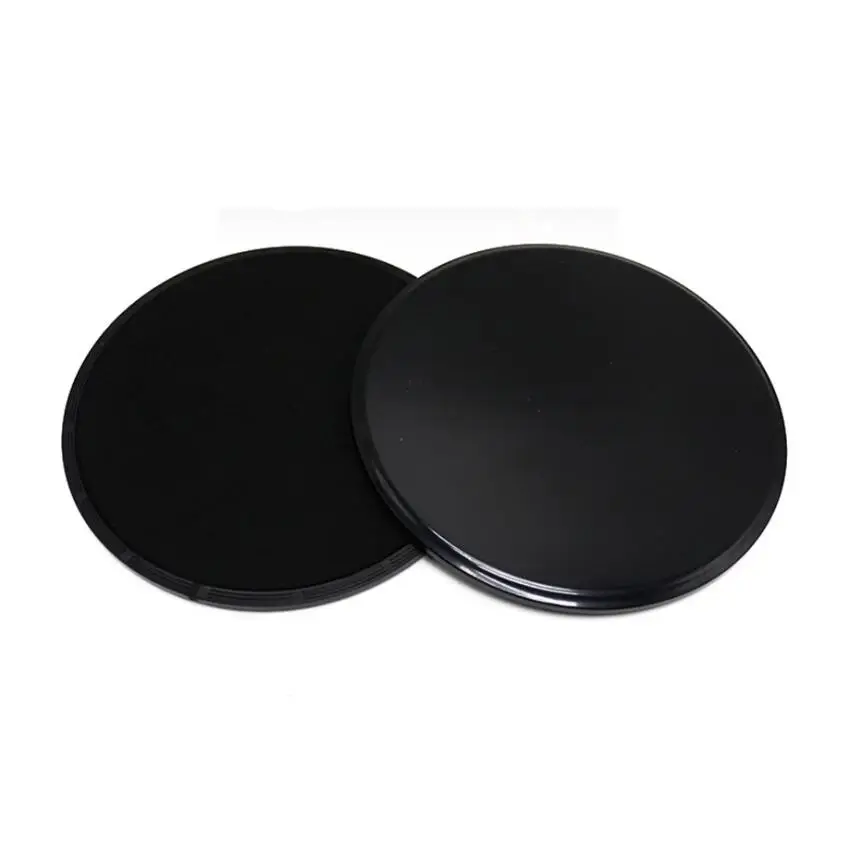 2PCS Gliding Discs Slider Fitness Disc Exercise Sliding Plate For Yoga Gym Abdominal Core Training Equipment | Спорт и развлечения