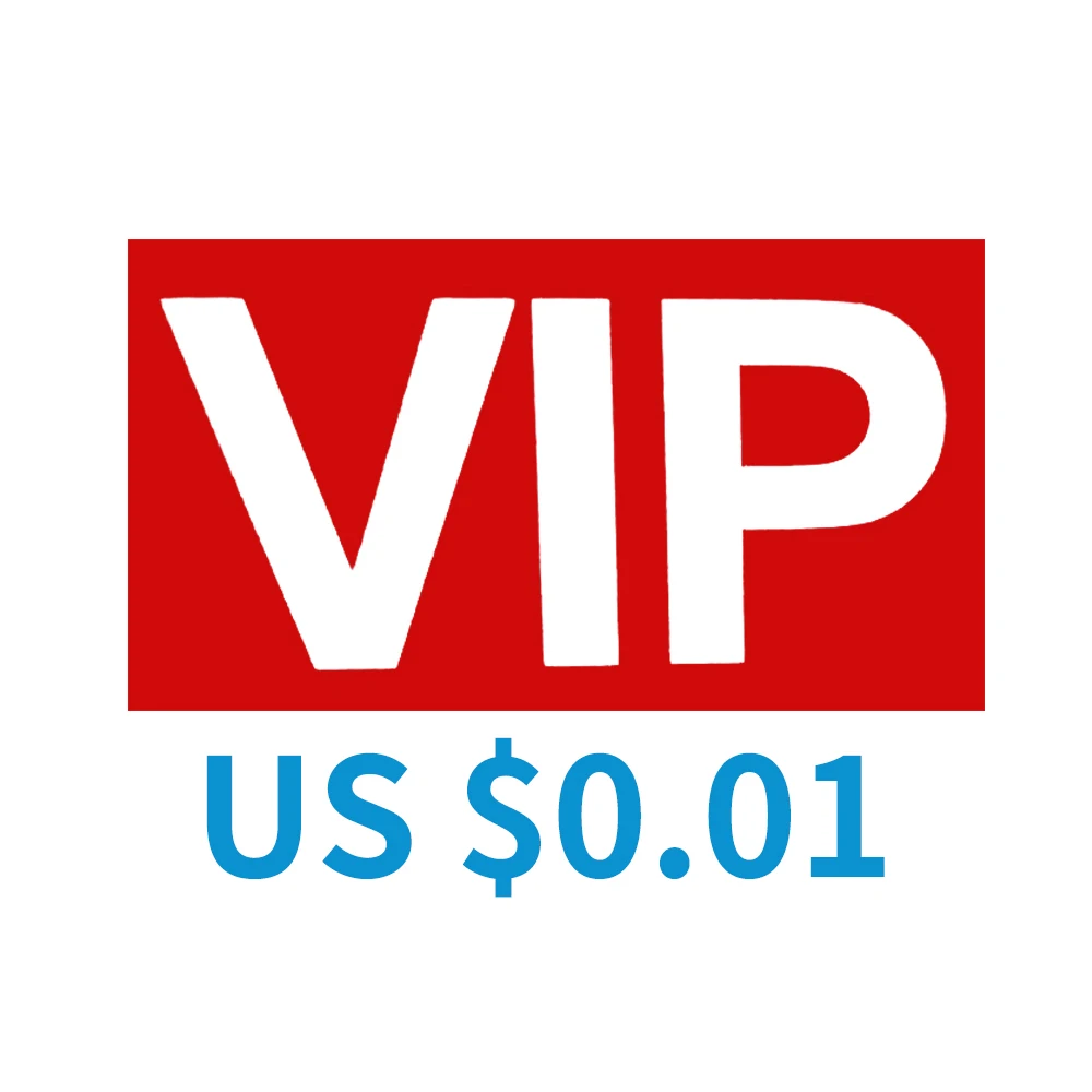 

Usd $0,01 VIP Link Saver доставка, дополнительная оплата вашего заказа, пожалуйста, не размещайте заказ, не связавшись с нами