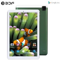2021 bdf 10 1 tablet a10 octa core 2gb ram 32gb rom android 9 0 1280x800 ips 4g lte wifi gps type c 5000mah battery