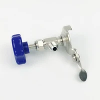 auto r134a air refrigerant ac can tap valve bottle opener tool with blue cap ap