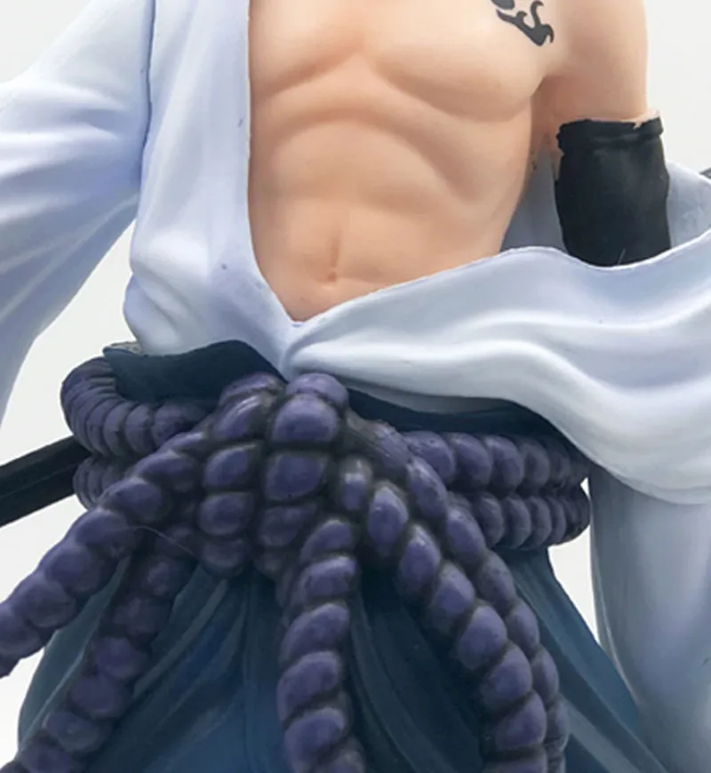 

25cm Anime Naruto Shippuden Action Figure Toys Cartoon Uchiha Sasuke Collectible Model For Boy Gifts Kids Toys