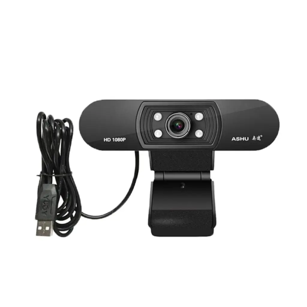 ПК веб камера 1080P USB HD Камера для онлайн обучение/Бизнес встречи совместимый с