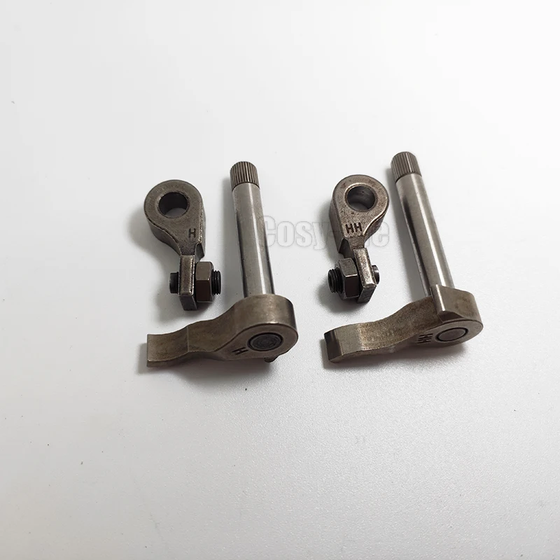 exhaust intake valve lifter rocker arm set fit for honda gx35 gx35nt hht35s gasoline brush cutter lawn mower engine motor part free global shipping