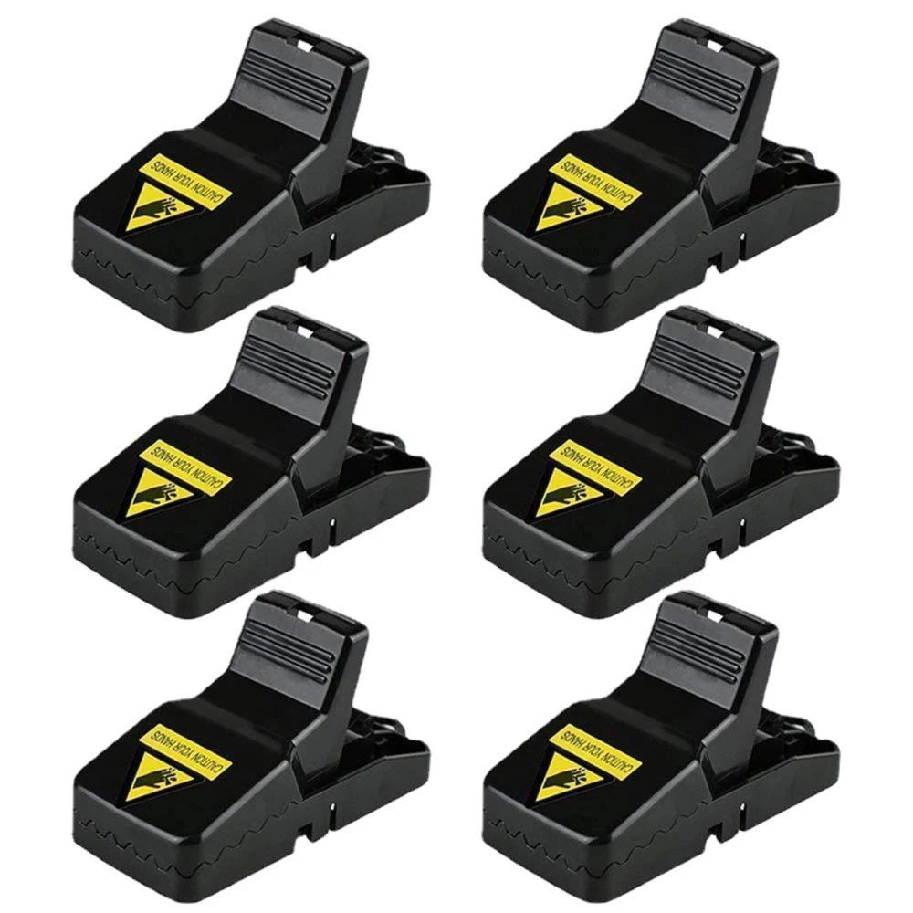 

4 шт., многоразовые ловушки для мыши, с высокой чувствительностью