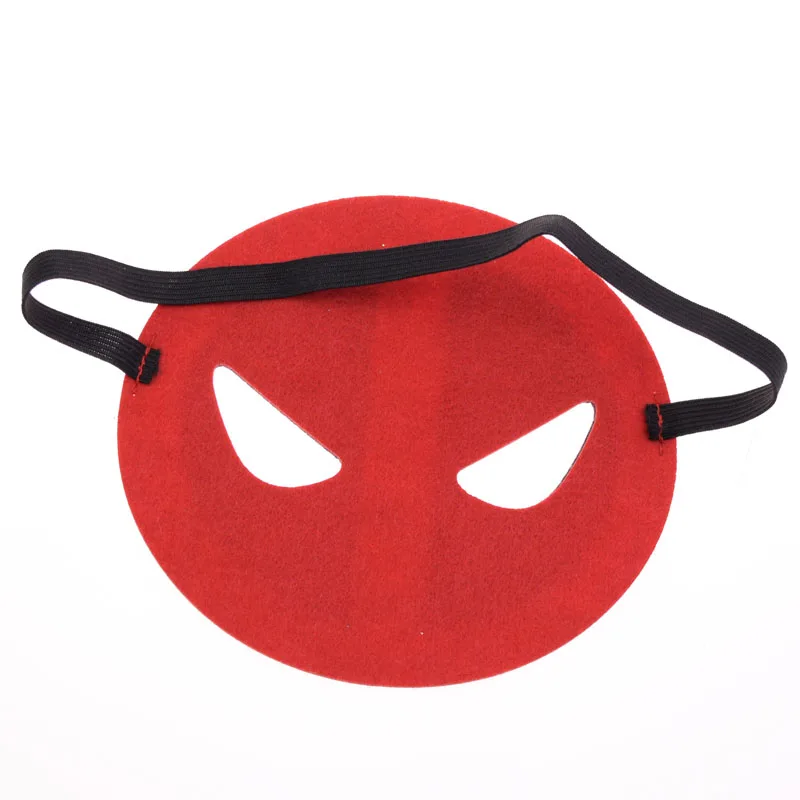 Cosplay Mask Deadpool SuperHero Glasses Kids Baby Boy Girl Costume StarWars Halloween Xmas Avengers DIY Masquerade Eye | Тематическая