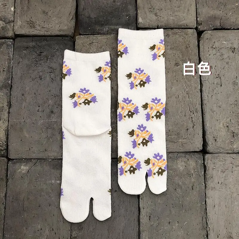 

Cartoon Women Socks Floral Cotton Sock Lovely Ladies Colorful Unisex High Casual Soft Sox Girls Spring Autumn Trendy Skarpetki