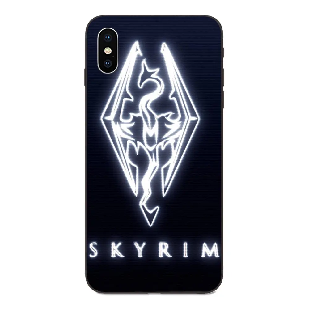 Роскошный высококачественный чехол для телефона Skyrim Ley Huawei Mate 9 10 20 P8 P9 P10 P20 P30 Lite Mini