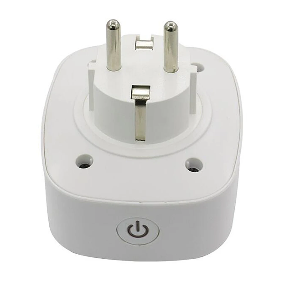 Беспроводная штепсельная розетка с Wi Fi и защитой от перенапряжения голосовое