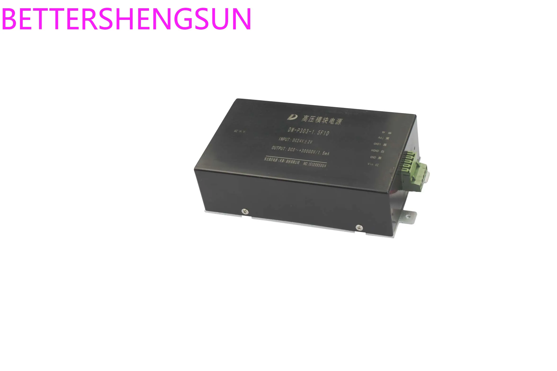 

DC high voltage power supply module high voltage power supply adjustable regulated power supply module 10KV 5mA