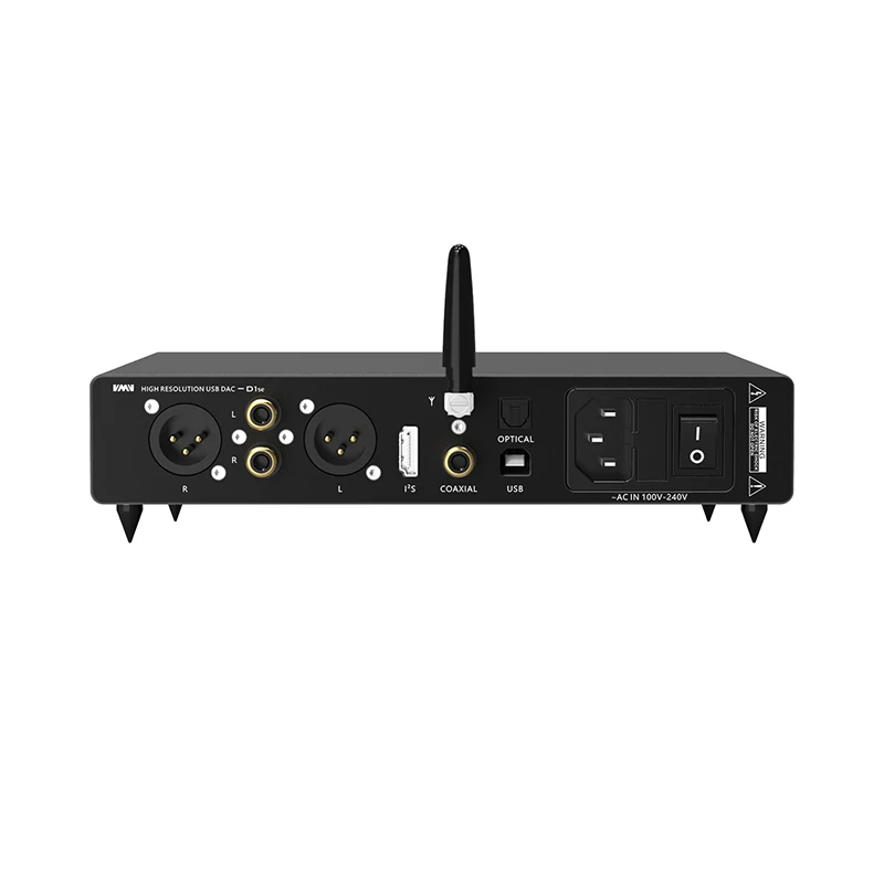 SMSL VMV D1se высококачественный аудио MQA DAC ES9038PRO DSD512 768 кГц 32 бит XMOS Bluetooth5.0 USB