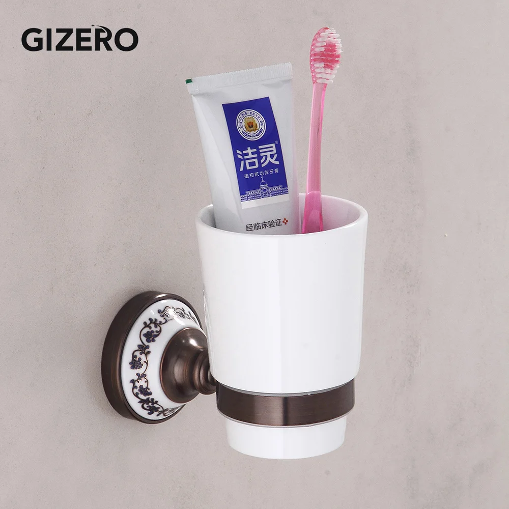 Набор аксессуаров для ванной комнаты бронзовый настенный держатель полотенец из