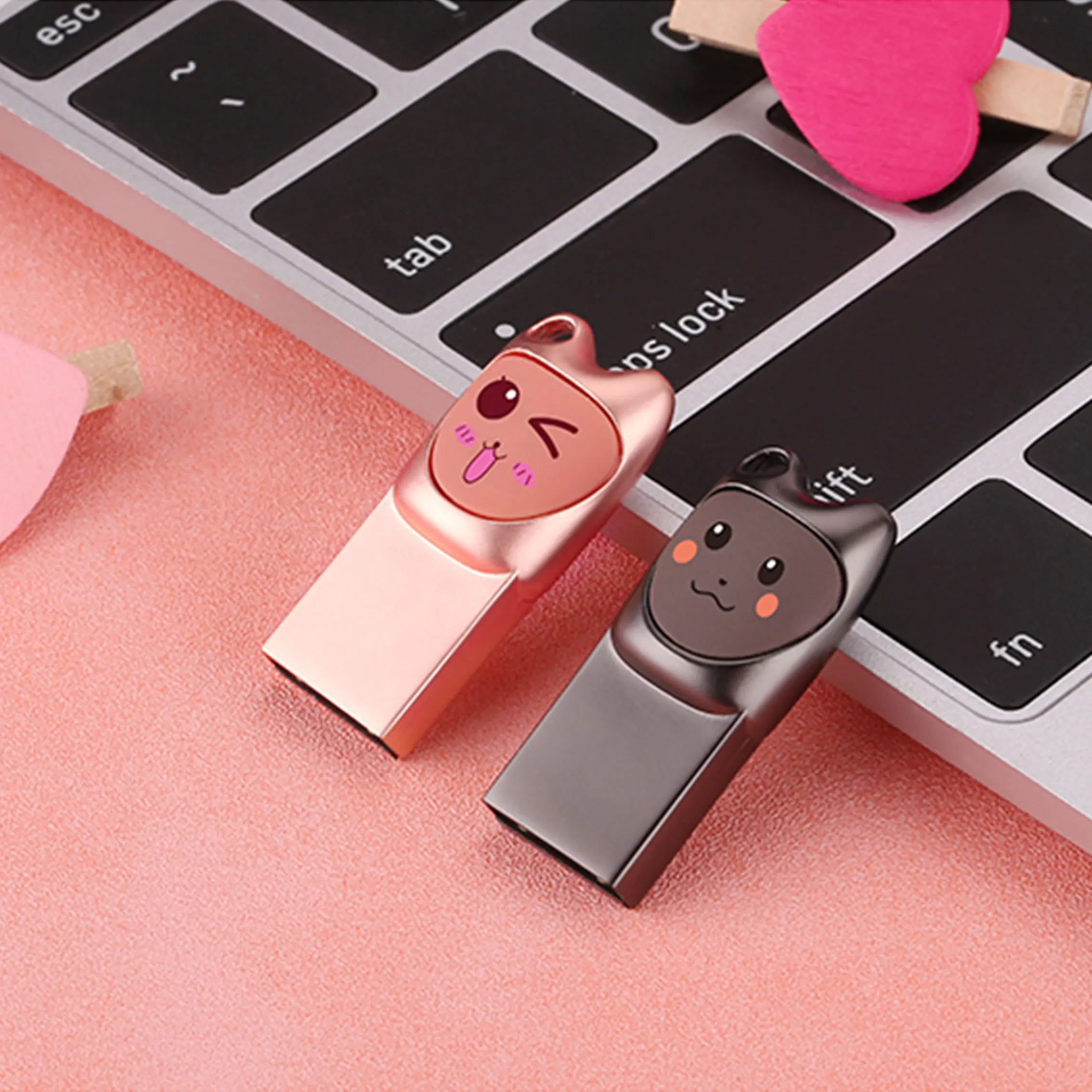Флеш накопитель usb в виде милых мультяшных кошек 32/64 ГБ|USB флэш-накопители| |