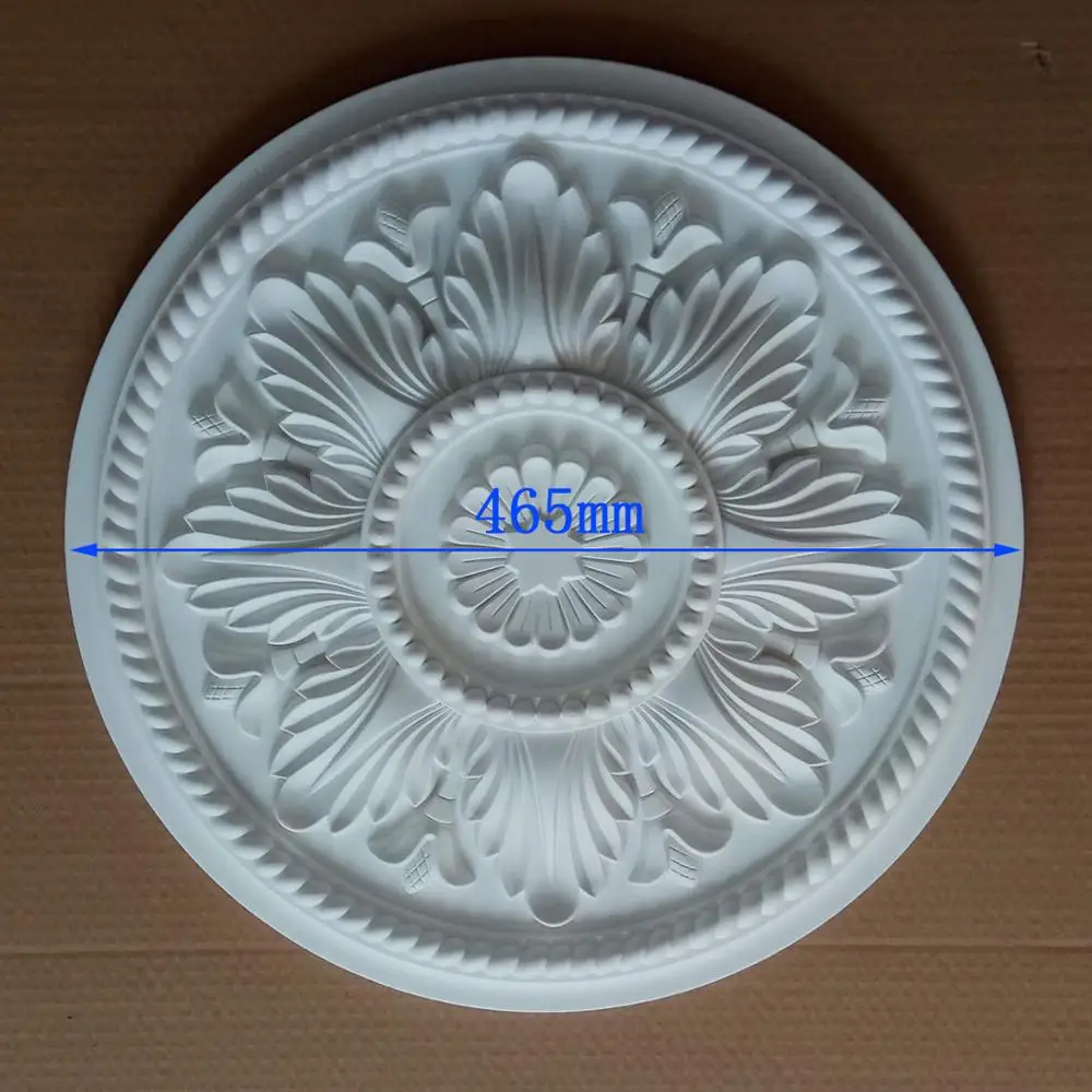 Потолочная розетка люстра пластина украшение Подвесная лампа Декор панель