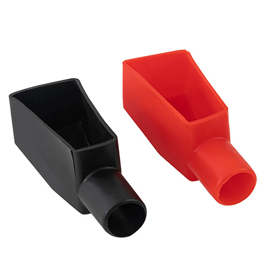 

Universal Terminal Cover Wire Connector 1 Pair 2pcs Auto Battery Black&Red