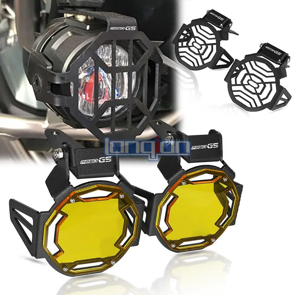 

Motorcycle Fog light Protector Guards OEM Foglight Lamp Cover FOT BMW R1200GS F800GS Adventure R1250GS / ADV LC LED F850GS LOGO