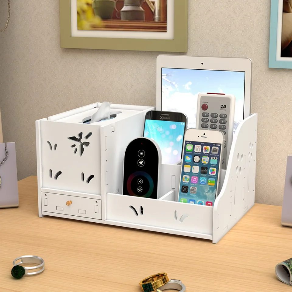 Бытовая коробка для салфеток насосная спальня пульт дистанционного управления