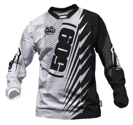 

2021 Moto MX Mountain Bike Motocross Jersey BMX DH MTB T Shirt Clothes Long Sleeve MTB Breathable Quick Drying 508 Jersey